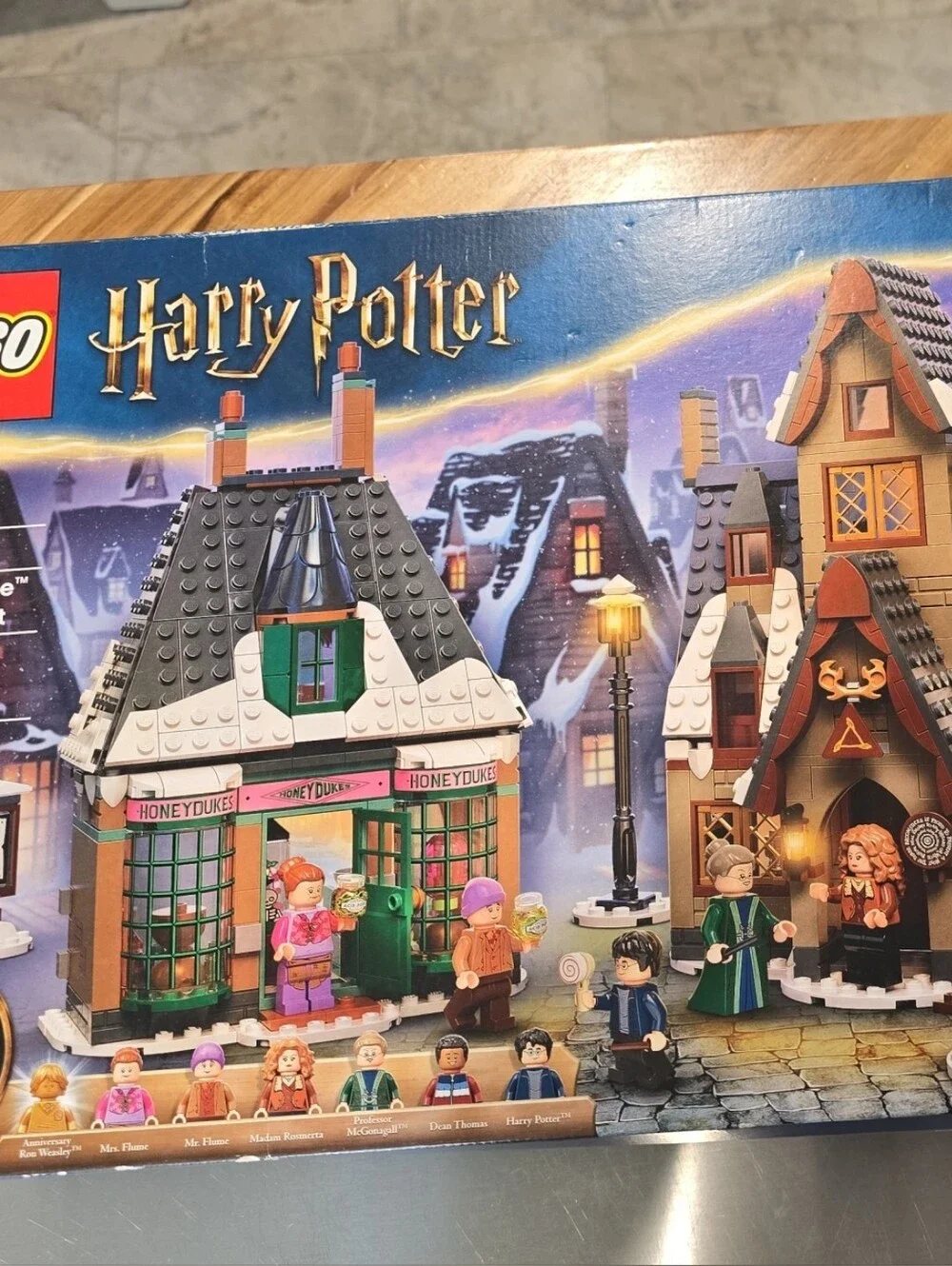 Lego Harry Potter Hogsmeade Village Visit Playset